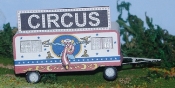 1:87 Scale - Circus Caravan 6 - Kit
